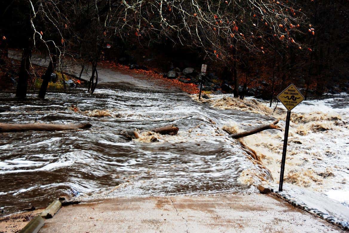 Expect flooding in Sedona Sedona Red Rock News