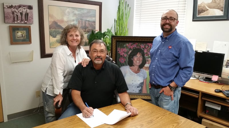 Weber_Family_Signing