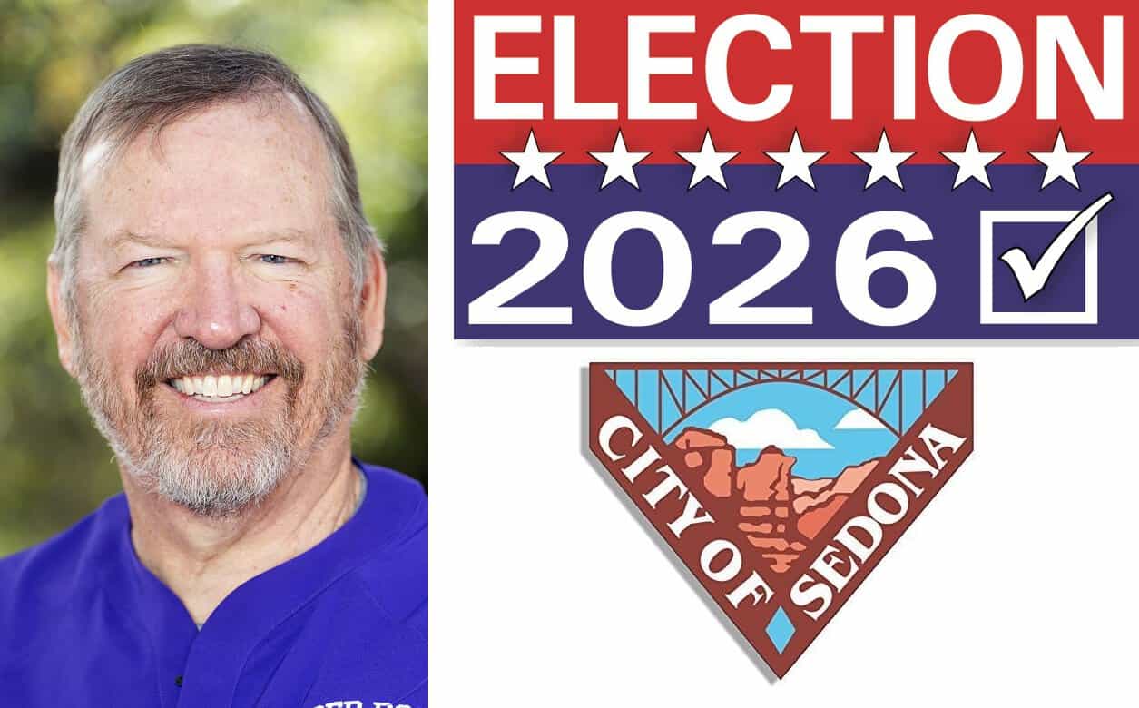 Sedona City Council election 2026: Tony Hauserman profile and essay