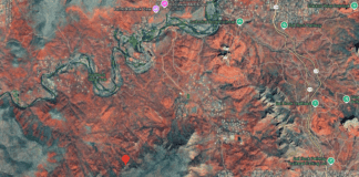 Quarter-acre Mundy Fire burns south of Sedona