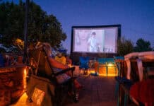Outdoor summer films more than ‘in-famous’