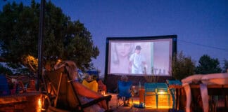 Outdoor summer films more than ‘in-famous’