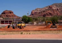 Construction underway on new Circle K