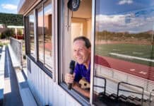 O’Brien finds home in announcer’s box for over 20 years