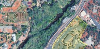 Spill sends 1,000 to 5,000 gallons of sewage into Oak Creek along SR 179