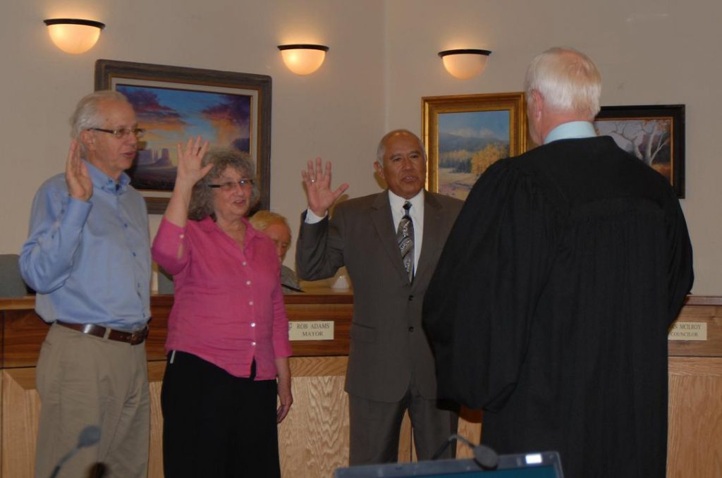 New City Council members sworn in - Sedona Red Rock News