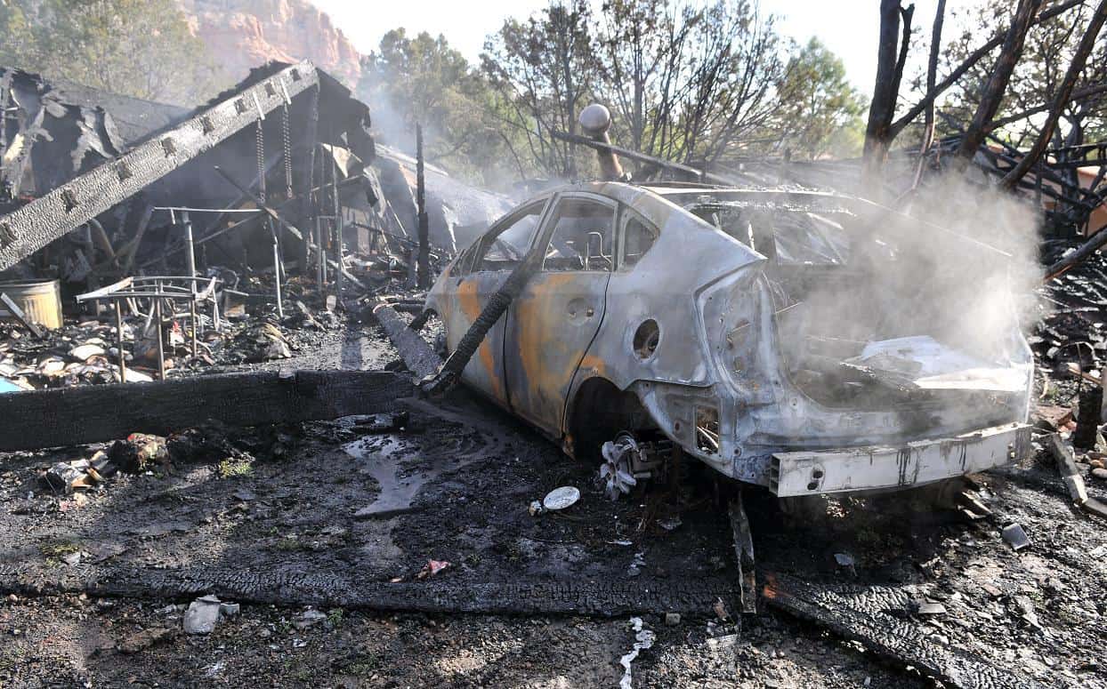 Residents help family devastated by home fire - Sedona Red Rock News