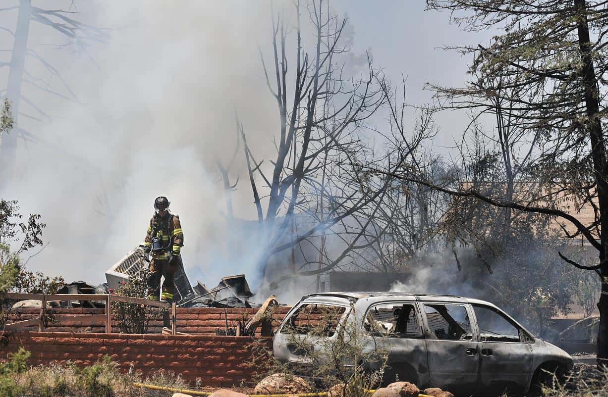 No official cause for VOC house fires yet - Sedona Red Rock News