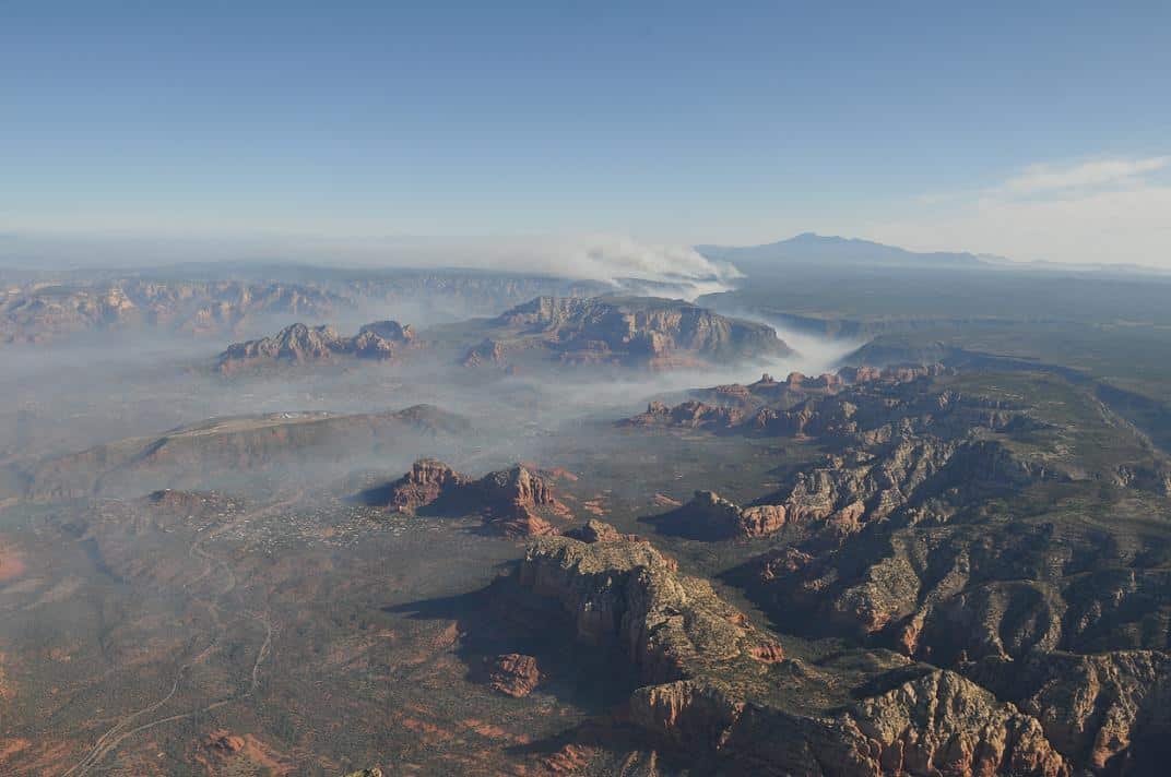 Slide Fire north of Sedona spreads to 10,609 acres - Sedona Red Rock News