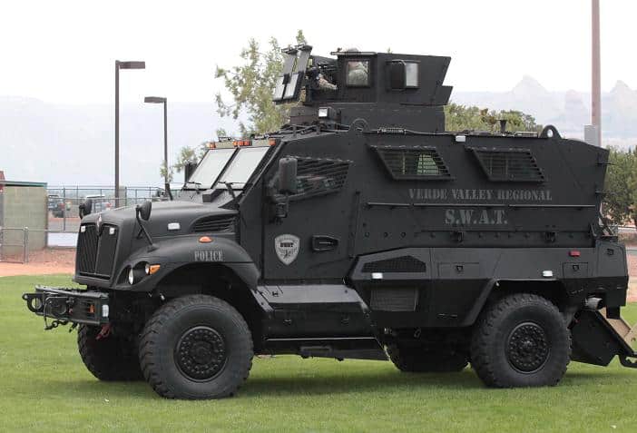 Chief clears air on SWAT vehicle - Sedona Red Rock News