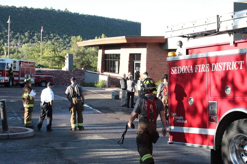 Fire guts KFC/Taco Bell - Sedona Red Rock News