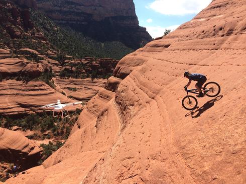 White line mountain bike trail 2025