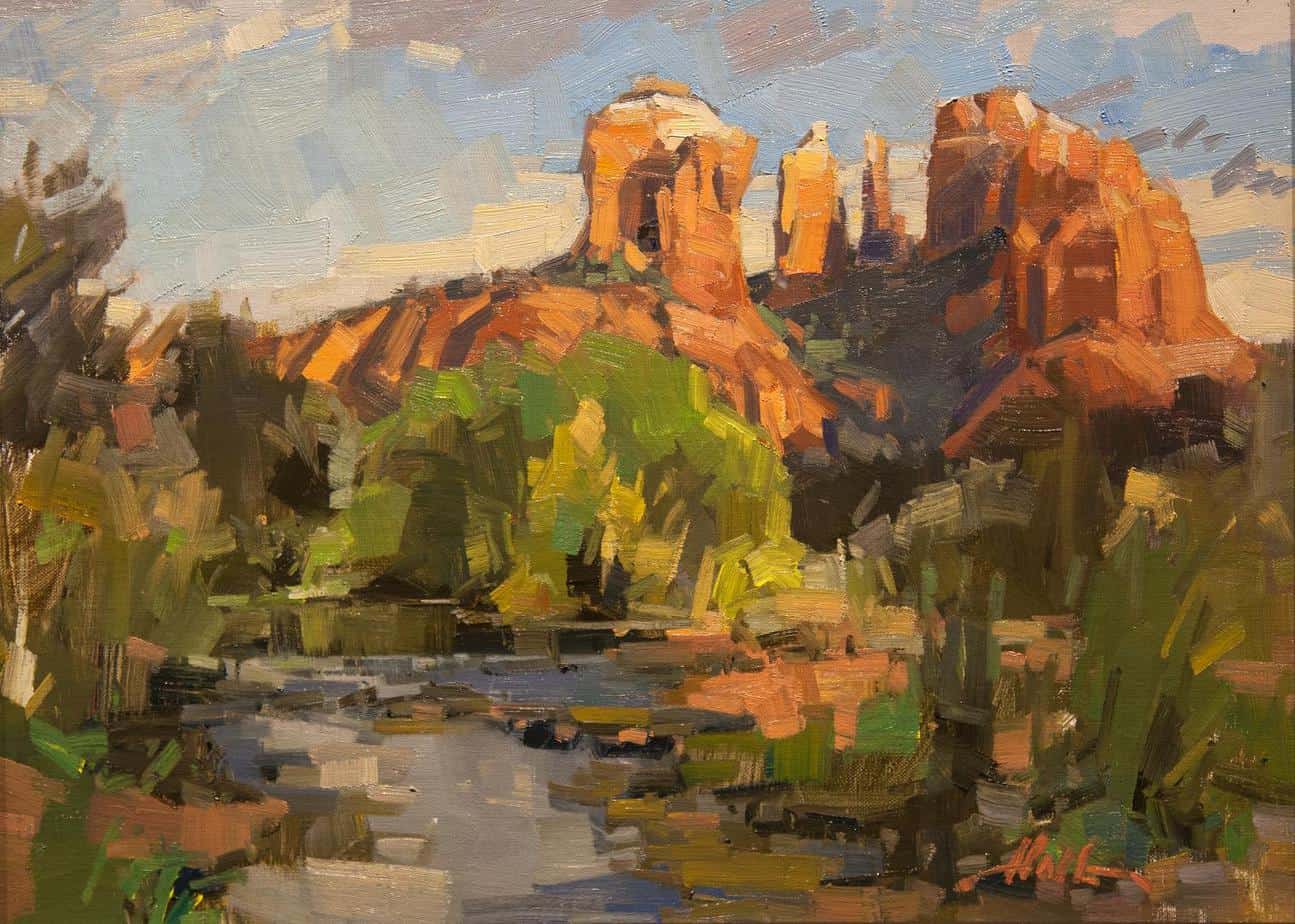 Sedona Art Center’s 12th Annual Sedona Plein Air Festival Sedona Red