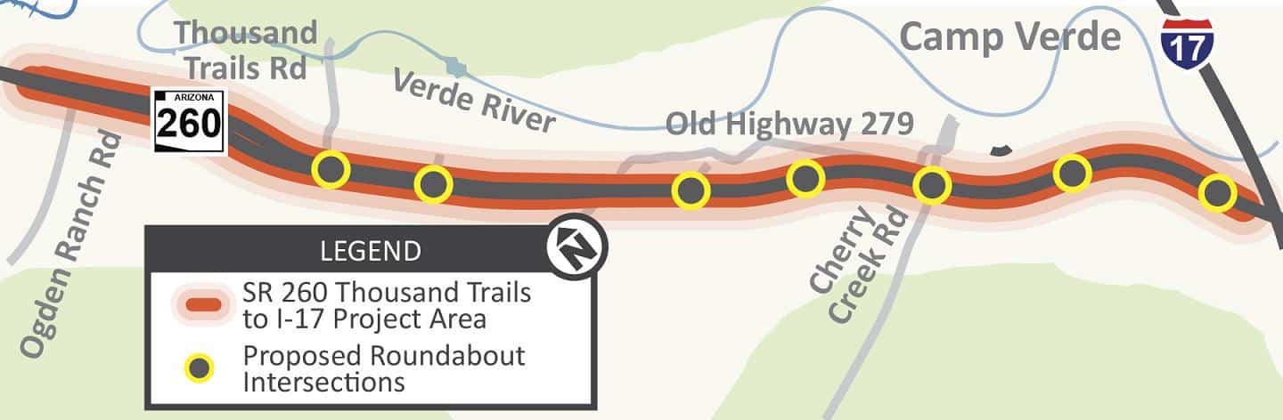 SR 260 work mapped out - Sedona Red Rock News