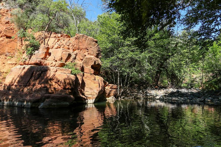 Beat the heat with a shaded swim at Bull Pen - Sedona Red Rock News