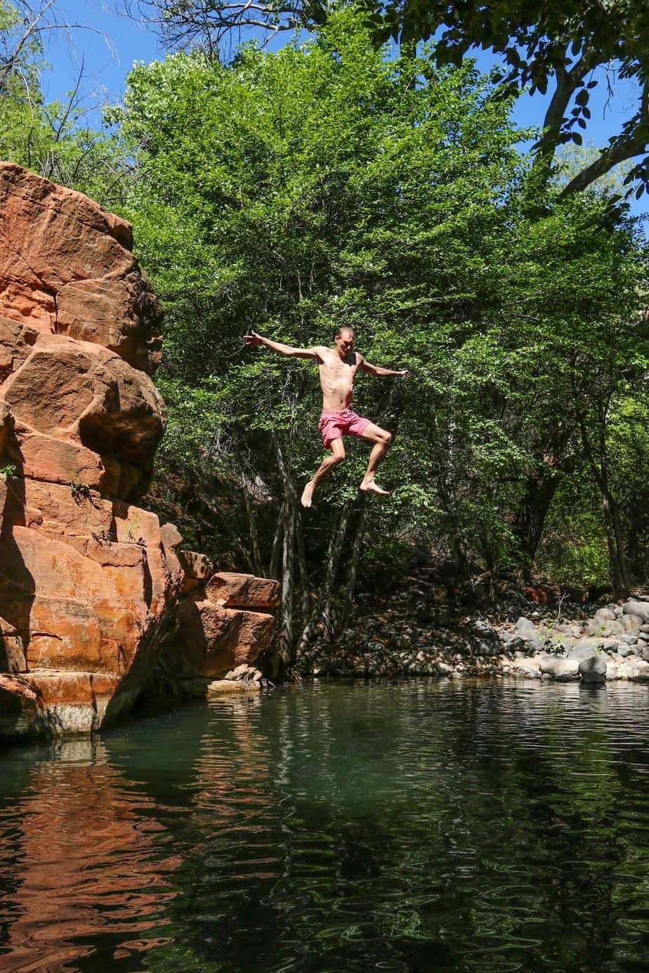 Beat the heat with a shaded swim at Bull Pen - Sedona Red Rock News