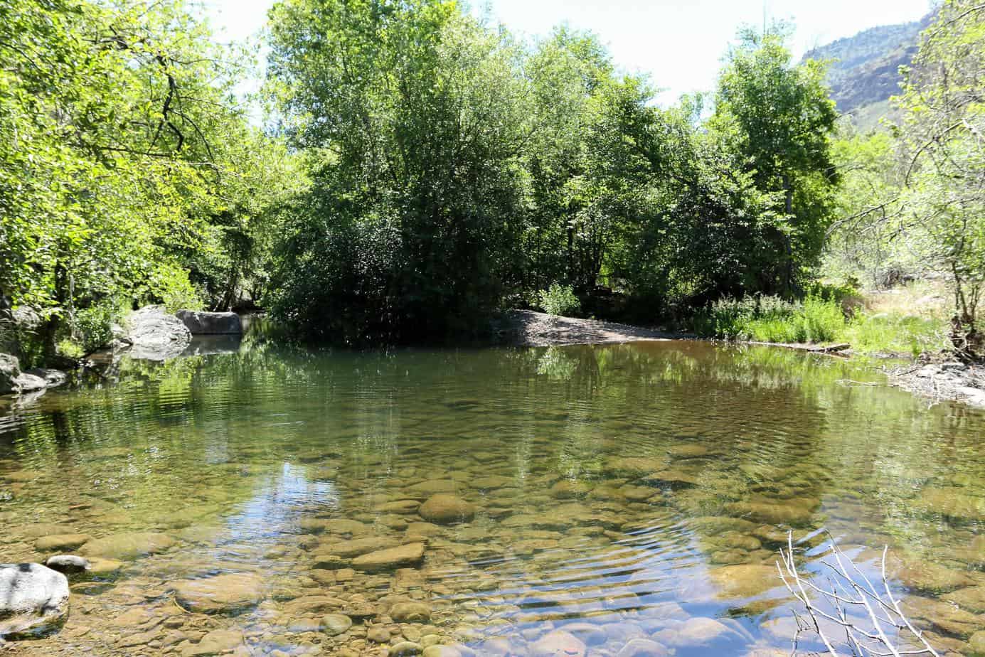 Beat the heat with a shaded swim at Bull Pen - Sedona Red Rock News