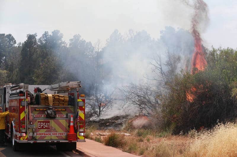Charcoal causes park wildfire - Sedona Red Rock News