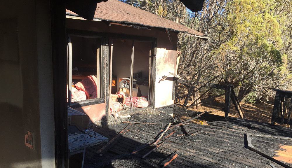 Fire causes $100K in damage - Sedona Red Rock News
