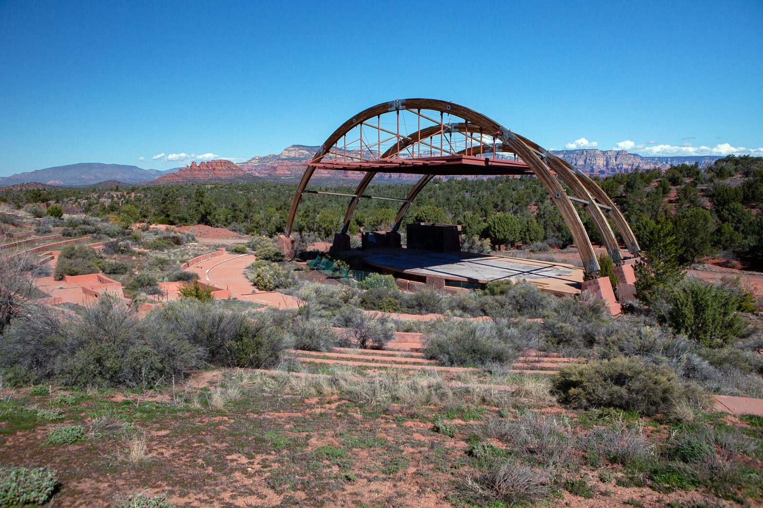 Sedona Amphitheater Fate of Sedona Cultural Park still unknown after sitting idle for more ...