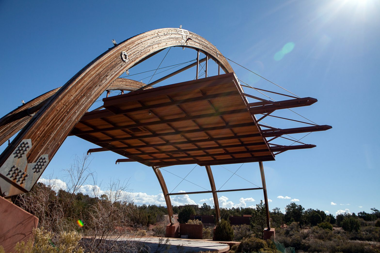 Sedona Amphitheater History of the fall of Sedona Cultural Park - Sedona Red Rock News