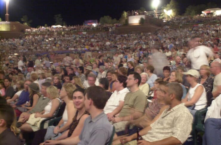Sedona Amphitheater History of the fall of Sedona Cultural Park - Sedona Red Rock News