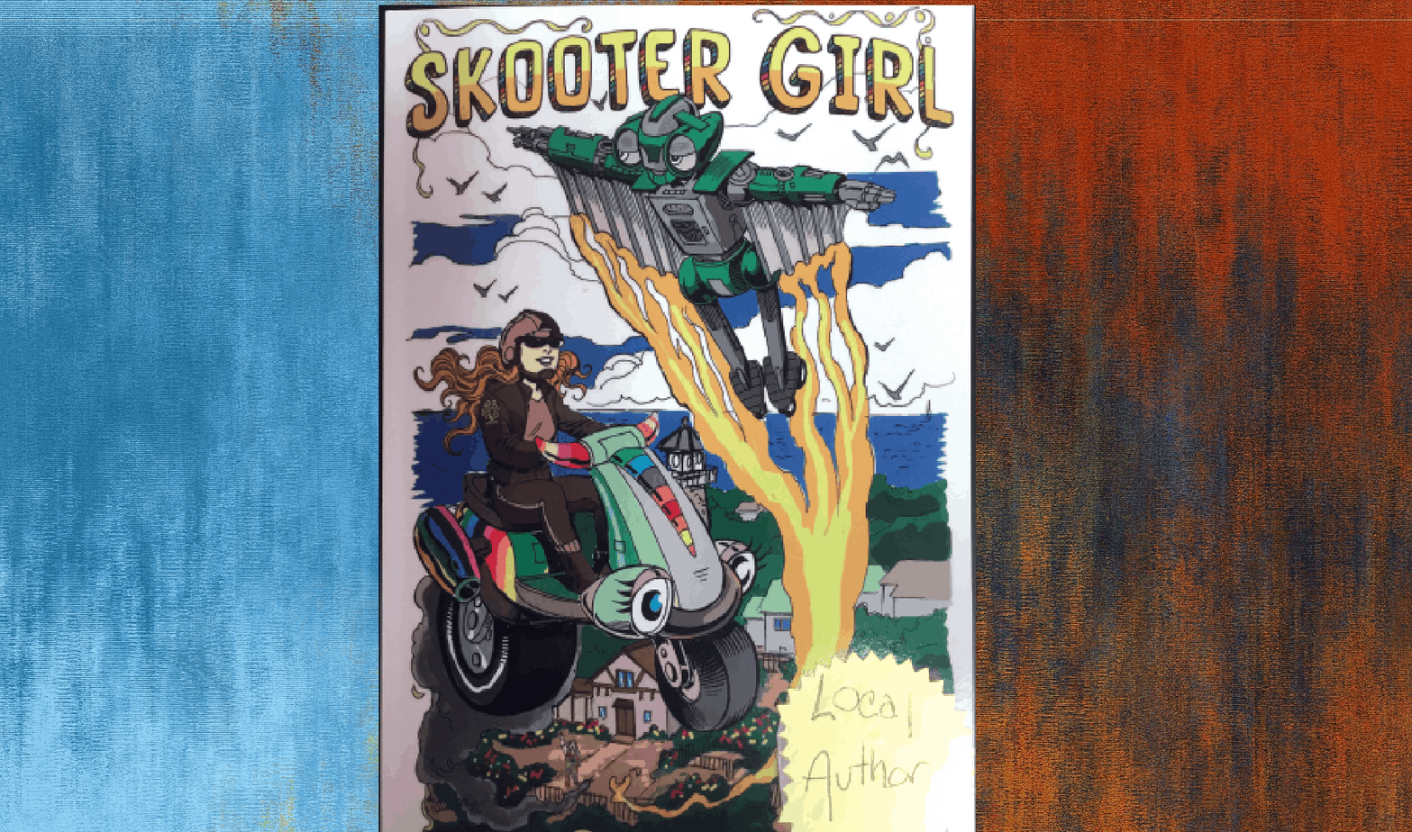 Skooter Girl by Darielle Mac Skooter Girl by Darielle Mac