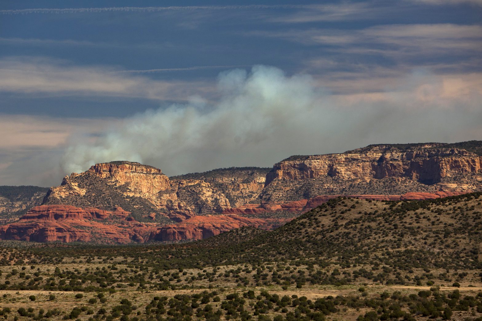 Saber Fire northwest of Sedona spreads to 3,279 acres Sedona Red Rock