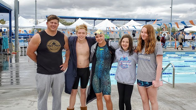 Sedona Race Pace swimmers finish short course season strong - Sedona Red  Rock News