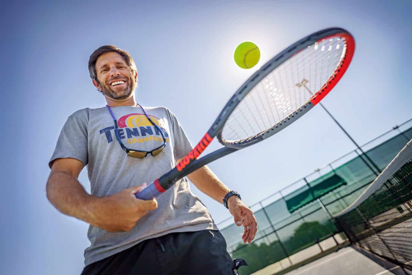 Jake Worseldine ready to teach tennis to Verde Valley - Sedona Red Rock ...