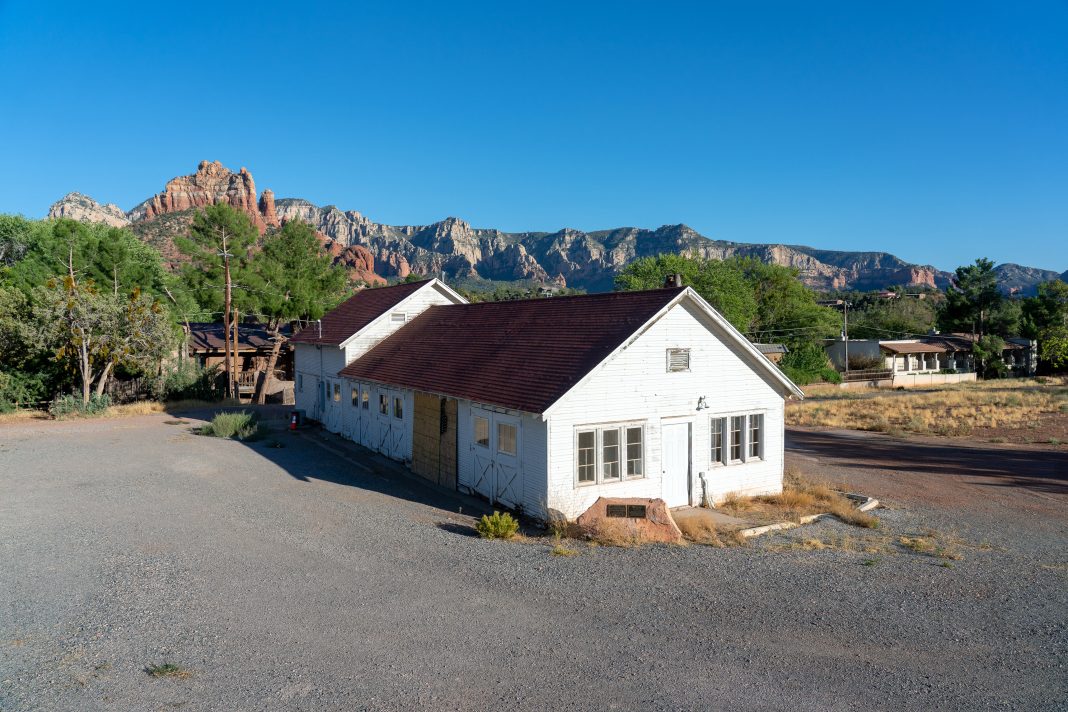 Historic Ranger Station gets upgrades - Sedona Red Rock News