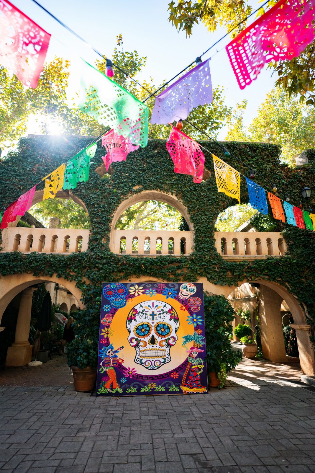 Dia de los Muertos decorations at Tlaquepaque Sedona Red Rock News