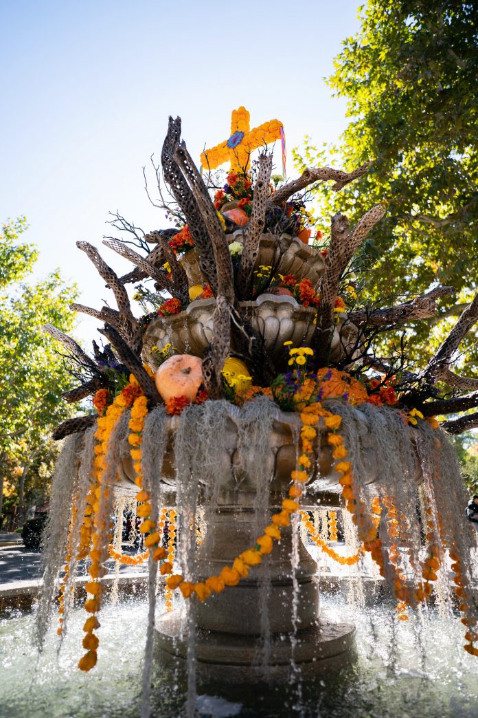 Dia de los Muertos decorations at Tlaquepaque Sedona Red Rock News