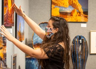 Sedona Arts Center Gallery Manager Valerie Pulido Photo courtesy of the Sedona Arts Center