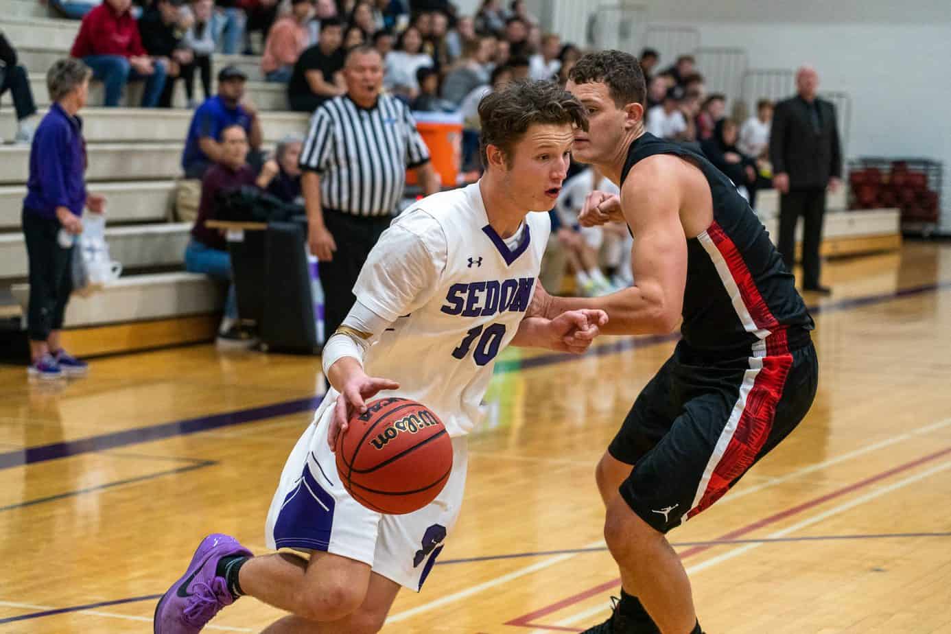 Scorpions even record with win over North Pointe Prep Sedona Red Rock