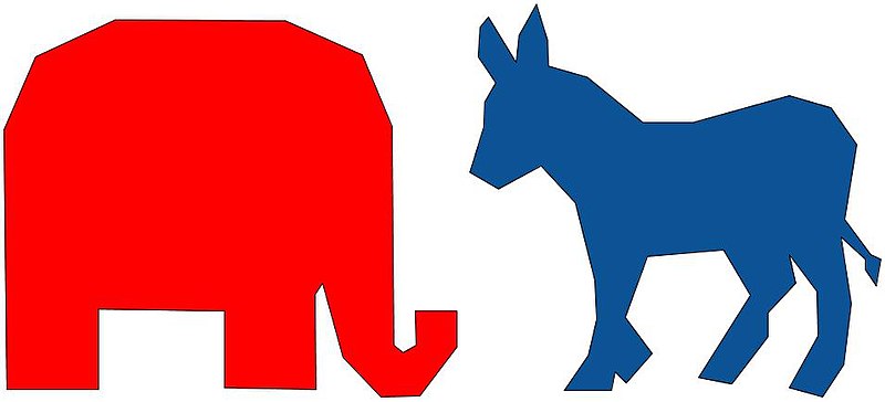 800px-Donkey_and_elephant_-_democrat_blue_and_republican_red_-_polygon_rough