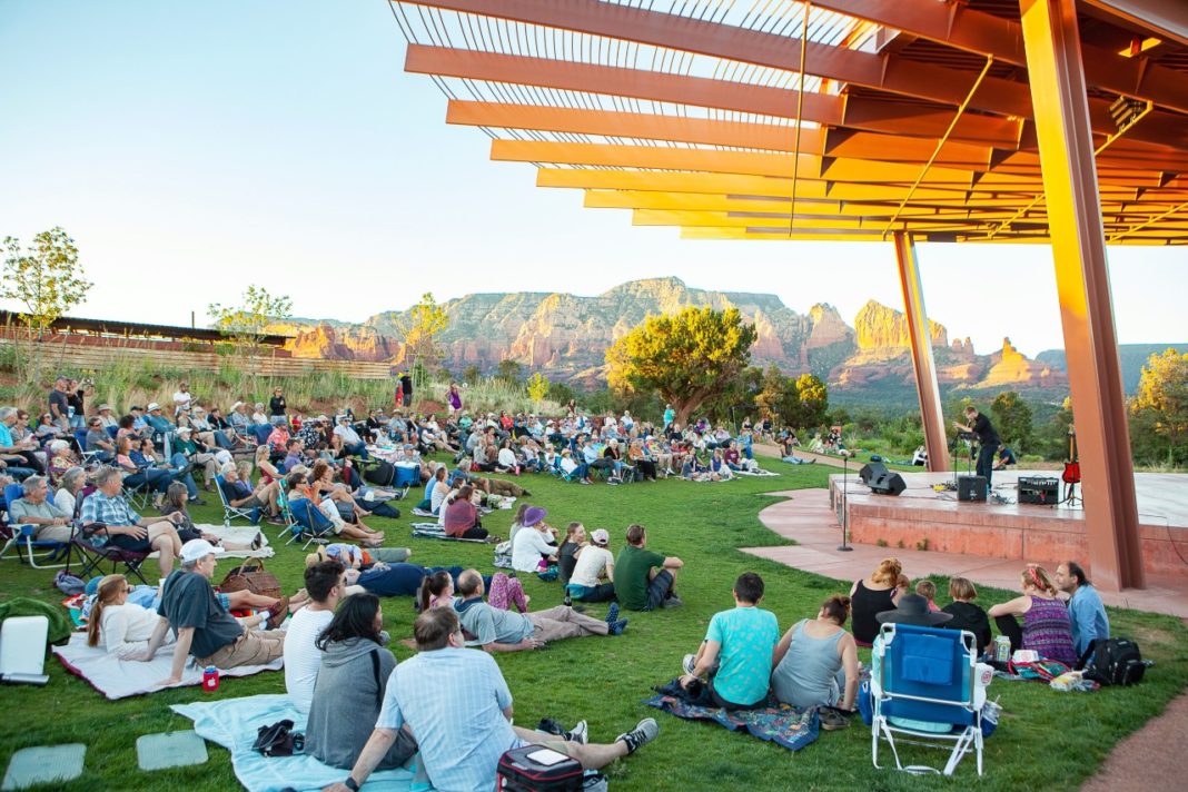 Sedona concert series seeks bands Sedona Red Rock News