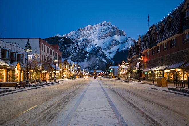 Banff, Canada
Photo courtesy of Banff/Lake Louise Tourism Bureau