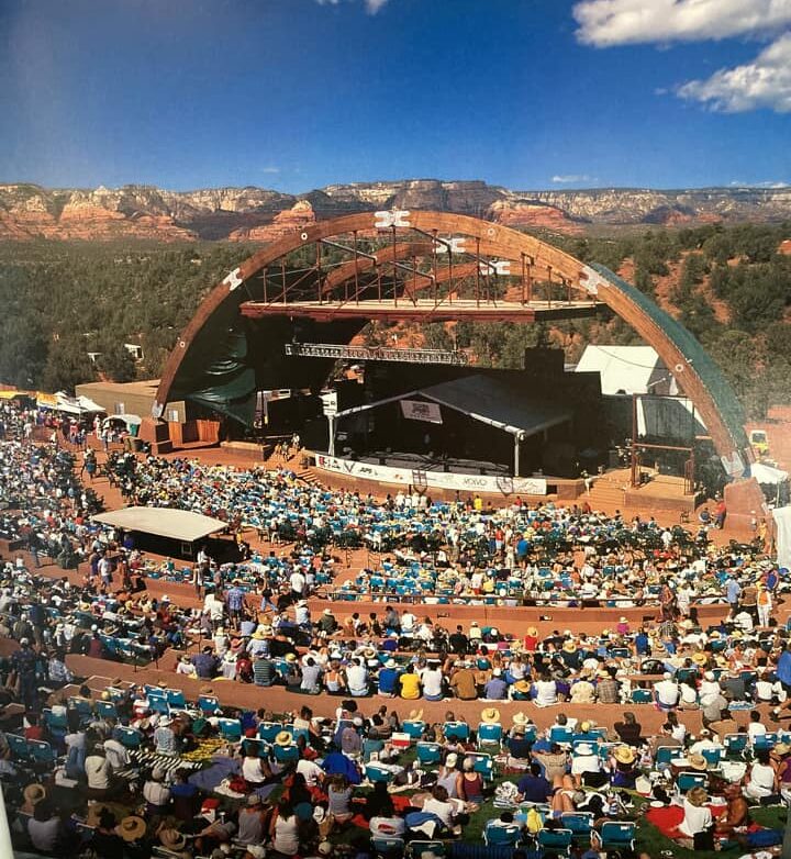 Sedona Amphitheater Riley Hilbert holds out hope for Cultural Park revival - Sedona Red ...