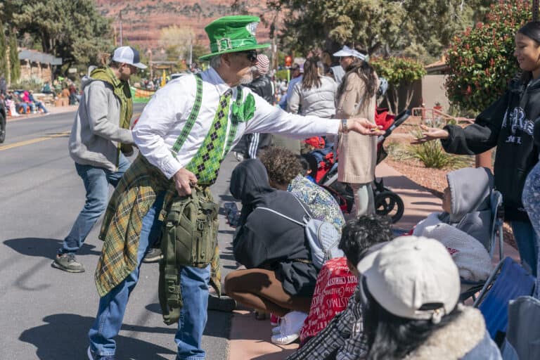 Sedona St. Patrick's Parade 2023 Sedona Red Rock News