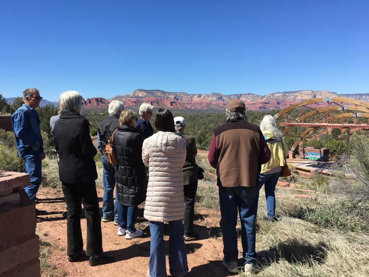 Sedona Amphitheater OLLI addresses past and future of the Sedona Cultural Park - Sedona Red ...