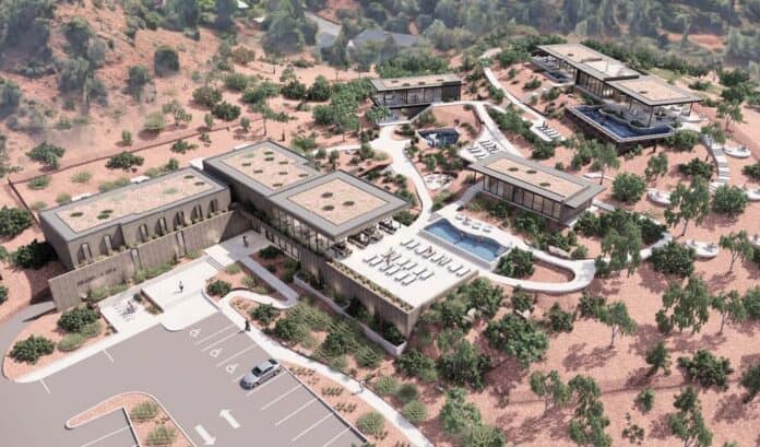 Arabella Spa proposal - Lemay Michaud Architecture