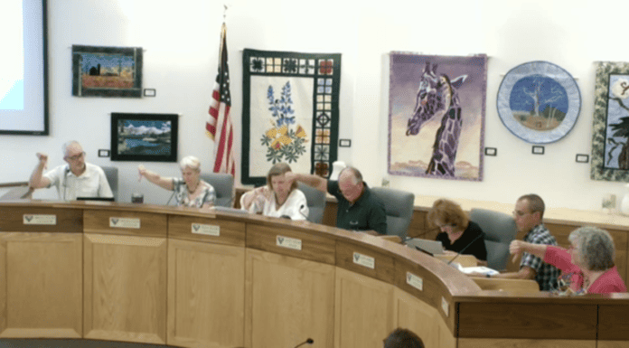 Council budget work session 23
