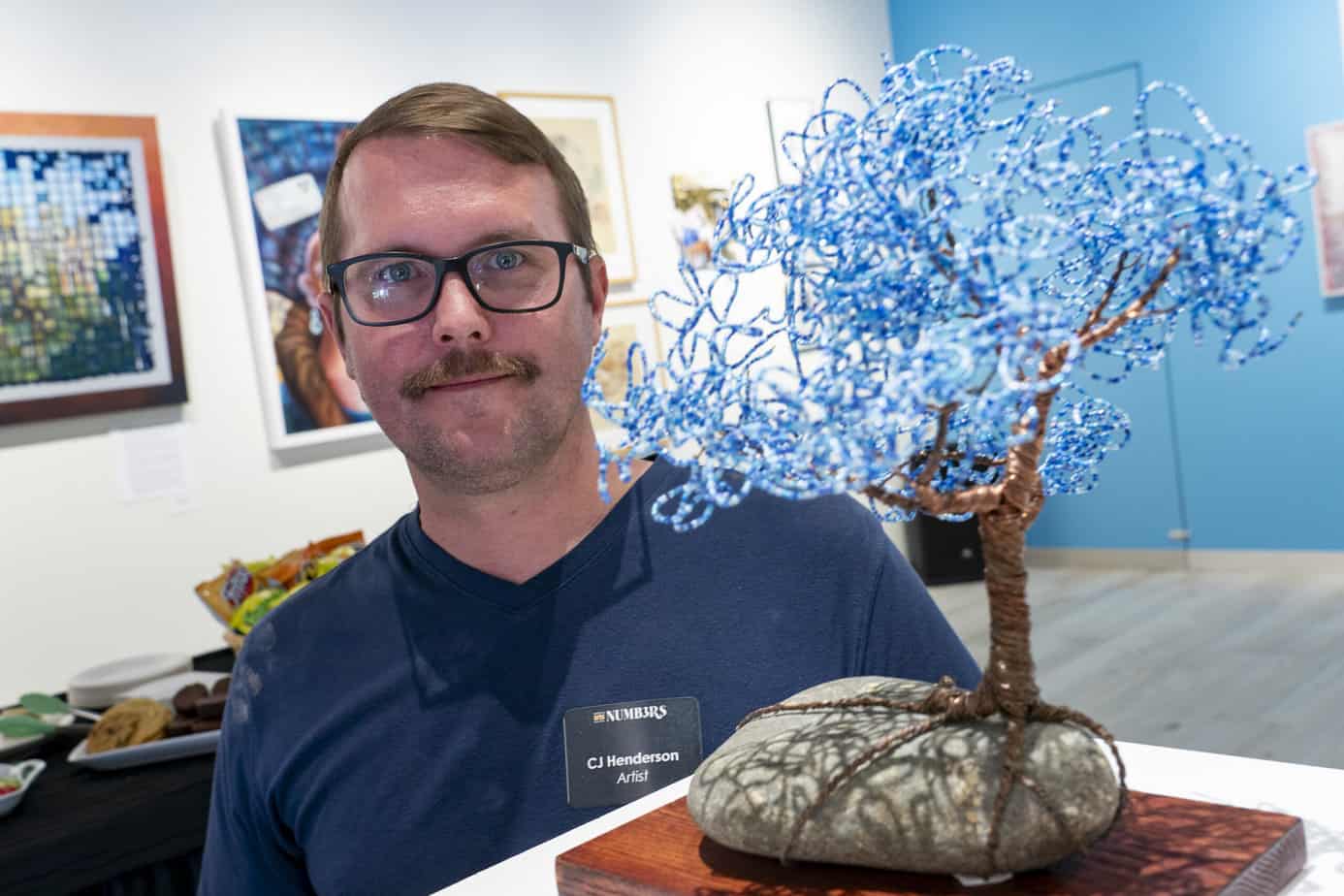 Art by the numbers exhibit opens at SAC - Vimarsana News