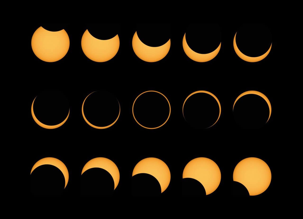 Great ready for 'ring of fire' solar eclipse on Saturday, Oct. 14