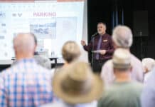 City staff propose moving forward with Uptown garage