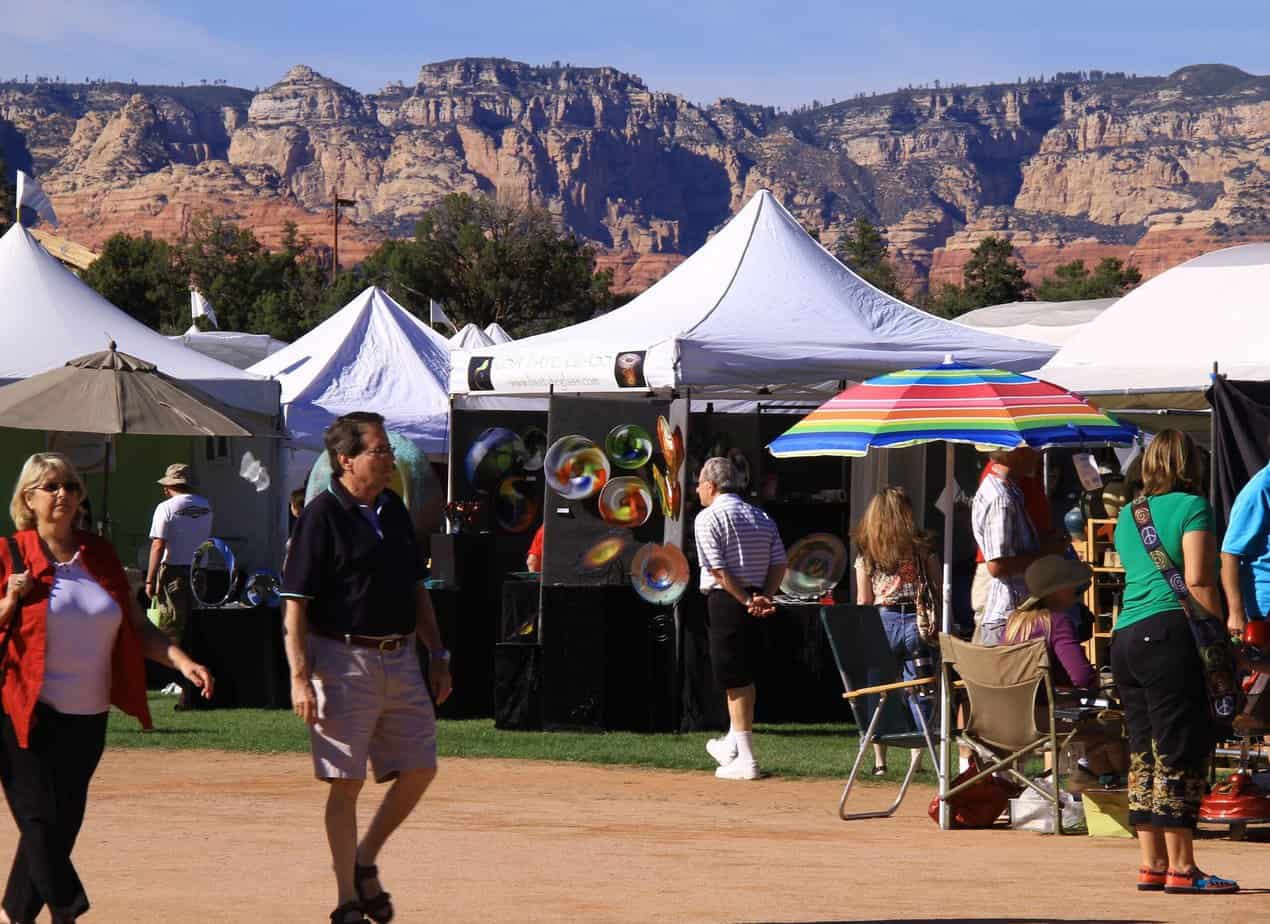 Sedona Arts Festival returns Oct. 7 Sedona Red Rock News