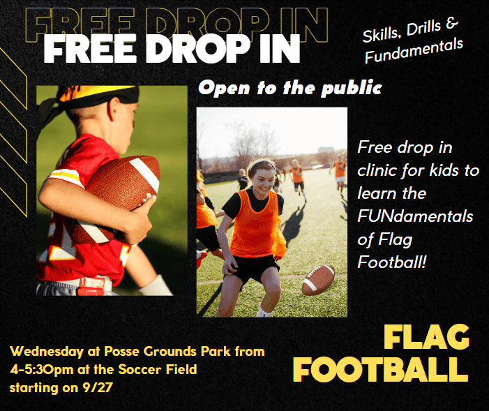 Sedona offers free youth flag football clinics - Sedona Red Rock News