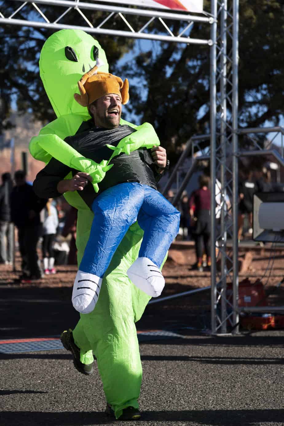 Go beast mode before you go feast mode at Turkey Trot Sedona Red Rock