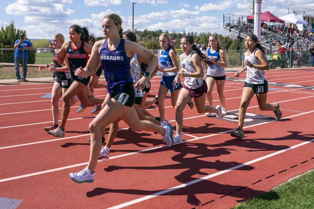 Track and field team comes home at inaugural meet - Sedona Red Rock News